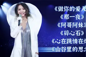 谢军歌曲《阿哥阿妹》《碎心石》《心在跳情在烧》《山谷里的思念