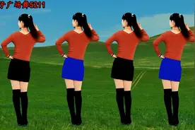 3月8《女神节》特献广场舞，祝愿天下女人幸福快乐，美美哒！视频封面