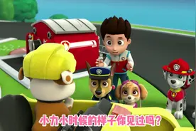 汪汪队立大功小力小时候的样子你见过吗？视频封面