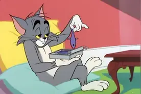 猫和老鼠：鲱鱼罐头你也吃得下去，汤姆真是不挑食，好想养一只啊视频封面