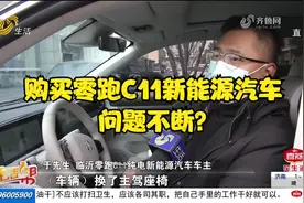 续航大打折扣、有异响，零跑C11新能源汽车问题不断，车主很苦恼