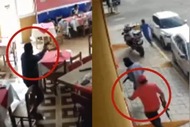 实拍：墨西哥三枪手暗杀官员 警察以一敌三交火打赢“反击战”！视频封面