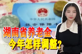 2022年湖南省，养老金调整方案出炉，这几点要注意视频封面