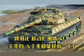 坦克世界：430工程U被砍了移动扩圈，配件用双垂稳能保证移动输出