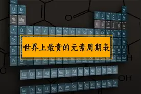 每种元素只要1g，集齐元素周期表要多少钱呢？视频封面