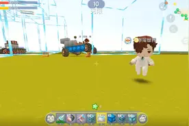 迷你世界新出功能连接器，推进器，以后可以做变形汽车，太牛了视频封面