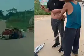 网传司机扶摔倒老人反被讹500元 警方：经调解双方已解除误会视频封面