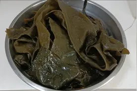 海带好吃却很难煮，大妈教你一招，不仅能快速煮烂口感还好
