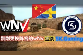 【CS经典回忆杀】CS历史回顾继续，刚刚更换阵容的wNv迎战无敌SK