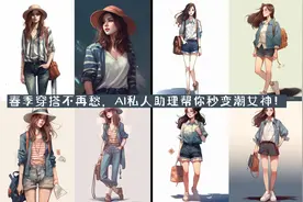 春季穿搭不再愁，AI私人助理帮你秒变潮女神！视频封面
