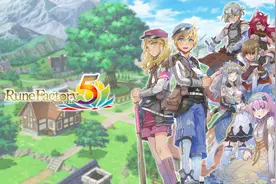 SWITCH新游《符文工房5》中文试玩，种地打怪的快乐又回来了！