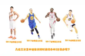 马刺竟能连中14记3分创纪录！某大神训练时曾连中77个逆天了视频封面