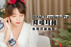 熊姐测评：超强动态降噪耳机，华为FreeBudsPro体验