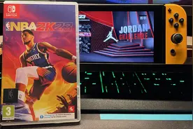 《NBA2K23》switch版虽依然表现平平，但仍是目前最佳选择！视频封面