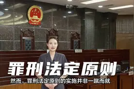 法无明文规定不为罪，法无明文规定不处罚视频封面