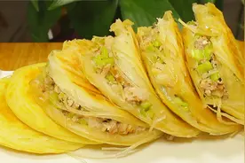 潼关肉夹馍，酥脆起层的详细做法，饼坯一次多做点，半个月不起早