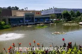 昆明汽车城，环境很优美但品牌并不多，你会来这里看车吗？