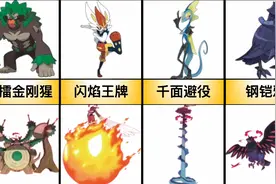 33只宝可梦超级巨化前后的样子对比，哪个最帅？视频封面