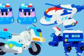 帮帮龙的四款新恐龙变形玩具