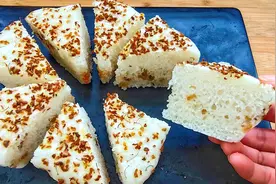 大米发糕总发黏？多半是湿度没掌握好，粘米粉版成功率更高