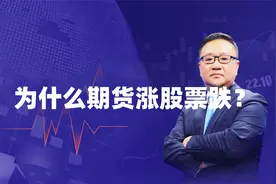 为什么期货涨股票跌？视频封面