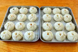 冷冻包子生胚：不用解冻直接蒸，一次发酵也松软，轻松搞定早餐！