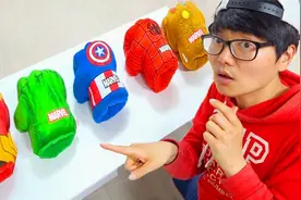 韩国小萝莉宝蓝变身漫威超级英雄去帮助弱小，既潇洒又可爱！视频封面