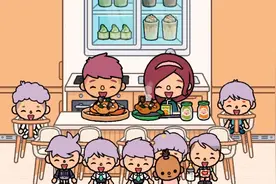 妈妈要照顾8个孩子，又要做饭又收拾家务，这一天真是太辛苦了视频封面