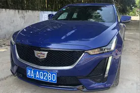 凯迪拉克CT5为什么被称为“浴皇大帝”？开次长途你就知道了