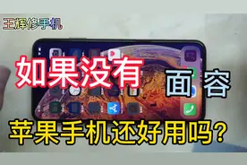 没有面容的苹果手机好用吗？有体会的朋友评论区留言