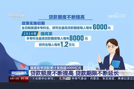 国家助学贷款累计发放超4000亿元 资助家庭经济困难学生2000万名视频封面