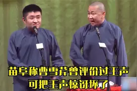 关羽的师傅是孙悟空，苗阜给出合情合理的证据，王声这也行？