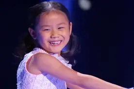 六岁钢琴天才陈安可，美国节目上大秀钢琴技艺，引得全场瞬间沸腾