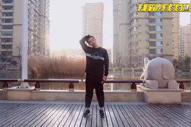 中老年4分钟拉伸健身操，每天运动前后做“筋长一寸，寿长十岁”视频封面