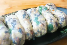 街边卖的卷粉太好吃了，自己在家学着做，第一次就成功了