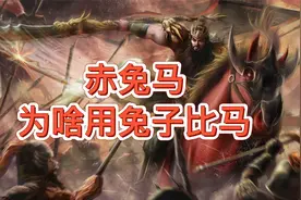 吕布关羽骑的马为什么叫赤兔，跑得像兔子还是长得像兔子呀