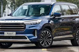 星途旗舰级SUV——揽月正式上市，16.89-22.99万的售价诚意满满