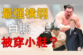 注重传统还是小肚鸡肠？史上最强横纲白鹏退役时的屈辱与曲折视频封面