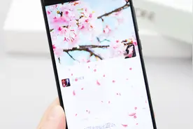 原来这样设置下，微信对话框里就可以飘起花瓣，普通手机都可以