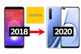 OPPO独立子品牌Realme智能手机演进史（2018-2020）