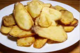 炸土豆片焦香酥脆的诀窍，这一步至关重要，学会再也不用点外卖了