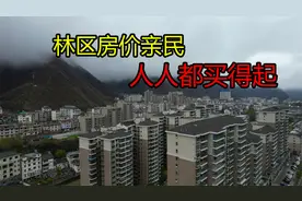 湖北神农架林区房价真便宜，小伙实拍售楼部房价，人人都买得起！