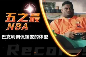 NBA吨位最重的5大胖子：锡安288斤成现役最重，最重一人达340斤视频封面