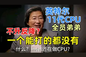 【基冰说】AMD移动端CPU 5800H性能曝光！视频封面