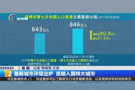 最新城市评级出炉 昆明入围特大城市