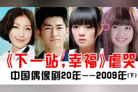 2009年偶像剧：《一起来看流星雨》大火，《爱情公寓》回忆杀