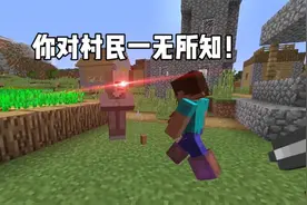 我的世界：MC令人惊叹的瞬间，村民的鼻子原来是可以安装的！