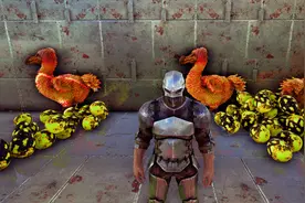 方舟生存进化 瓦尔盖罗 黄金渡渡鸟下了好多金蛋 这下发财了