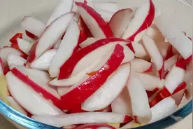 红皮萝卜别在泡着吃了，做萝卜条，不用水不用油，鲜香脆爽又下饭视频封面