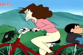 蜡笔小新：小新都上高中了，还让美冴送，真是长不大呢